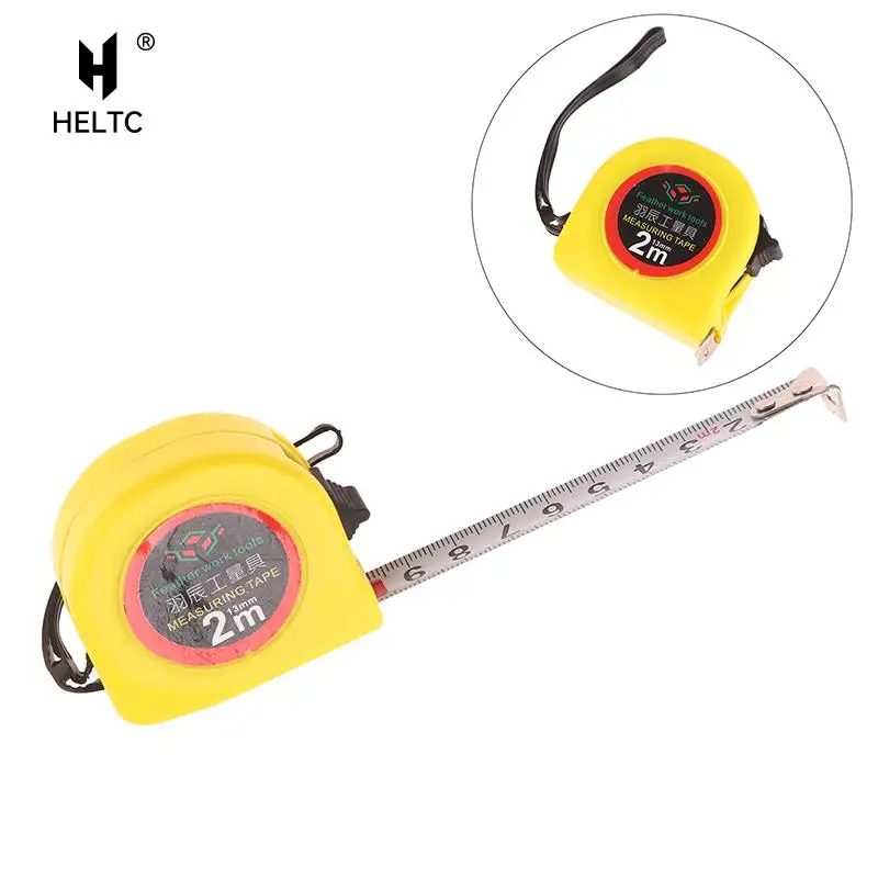 Innovative And Practical For 2M Portable Mini Plastic Tape Measure Distance Measuring Tool Small Steel Ruler Exquisite Gift
Innovative And Practical For 2M Portable Mini Plastic Tape Measure Distance Measuring Tool Small Steel Ruler Exquisite Gift