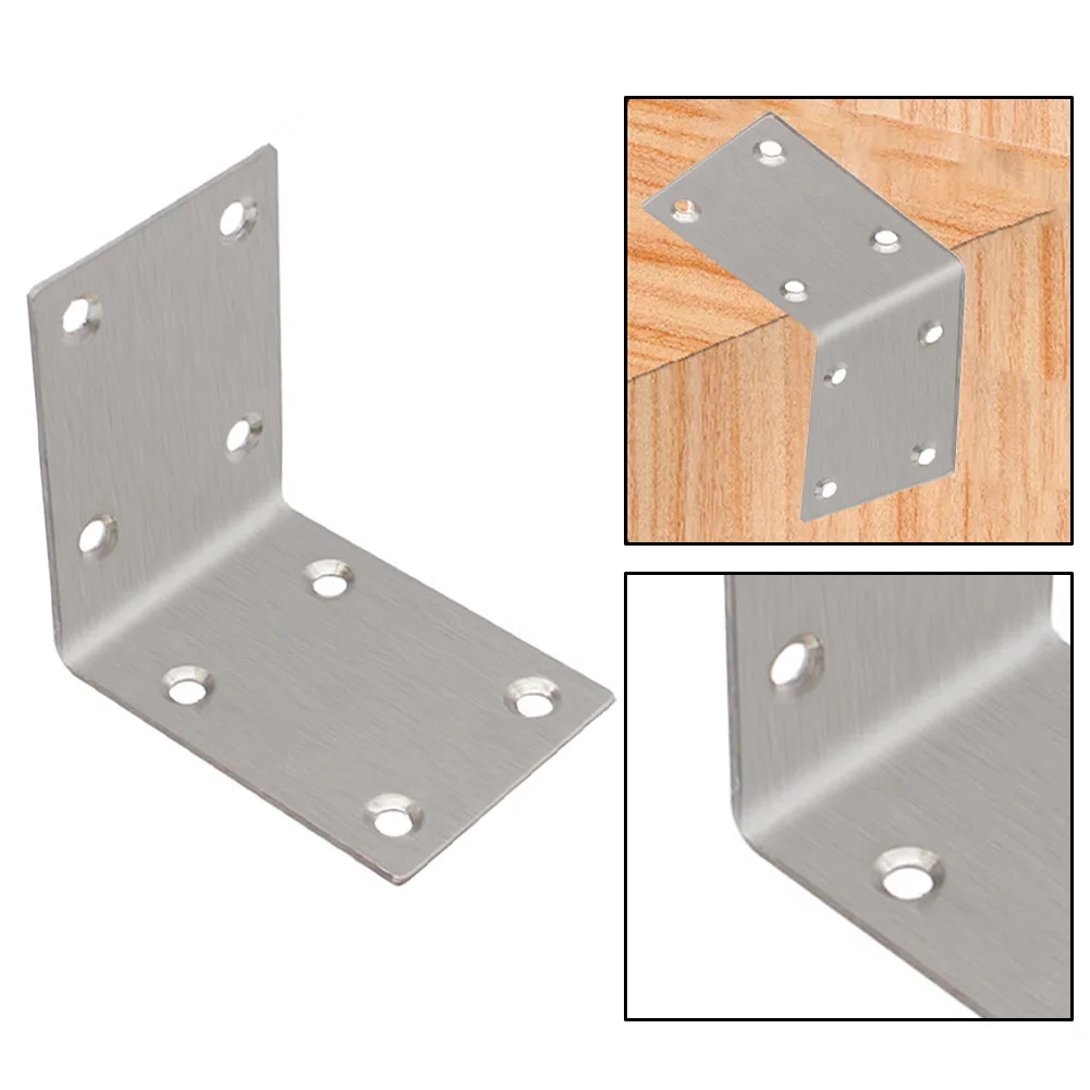8 Holes Wooden Angle Corner Brackets Furniture Flat Mending Repair Plate Home Furniture Repair Fixing Accessory Parts
8 Holes Wooden Angle Corner Brackets Furniture Flat Mending Repair Plate Home Furniture Repair Fixing Accessory Parts