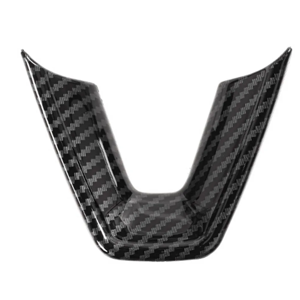 For Tesla Model 3 Steering Wheel Trim Matte Carbon Fiber Perfect Fit Scratch Protection V-Shaped Design 2023-2024
For Tesla Model 3 Steering Wheel Trim Matte Carbon Fiber Perfect Fit Scratch Protection V-Shaped Design 2023-2024