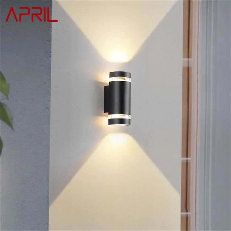 APRIL Outdoor Wall Light Fixtures Modern Black Bamboo Tube Shade Waterproof LED Lamp for Home Porch Balcony Villa
APRIL Outdoor Wall Light Fixtures Modern Black Bamboo Tube Shade Waterproof LED Lamp for Home Porch Balcony Villa