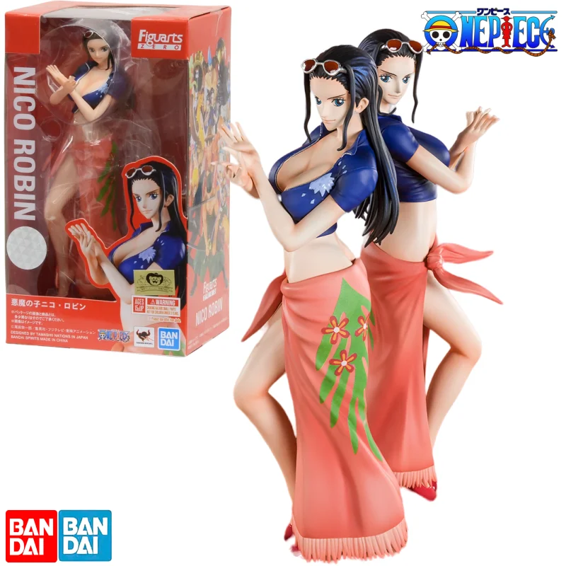 Bandai Fighters ZERO ONE PIECE 20th Anniversary Animation Version Devil's Son Robin Action Figure Model Toys
Bandai Fighters ZERO ONE PIECE 20th Anniversary Animation Version Devil's Son Robin Action Figure Model Toys