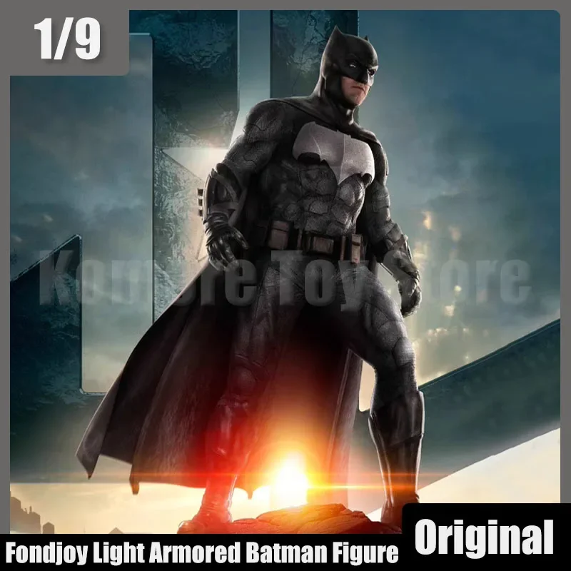 Новинка 1/9, Оригинальная фигурка Fondjoy светильник Бэтмен в доспехах, фигурка Dc Лига Справедливости, фигурка Темного рыцаря, игрушки из ПВХ в виде детективов и комиксов
Новинка 1/9, Оригинальная фигурка Fondjoy светильник Бэтмен в доспехах, фигурка Dc Лига Справедливости, фигурка Темного рыцаря, игрушки из ПВХ в виде детективов и комиксов