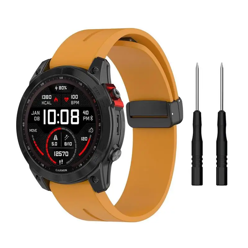 Ремешок силиконовый для Fenix7pro Fenix6s Fenix5x, быстросъемный дышащий браслет для часов, 22 мм
Ремешок силиконовый для Fenix7pro Fenix6s Fenix5x, быстросъемный дышащий браслет для часов, 22 мм