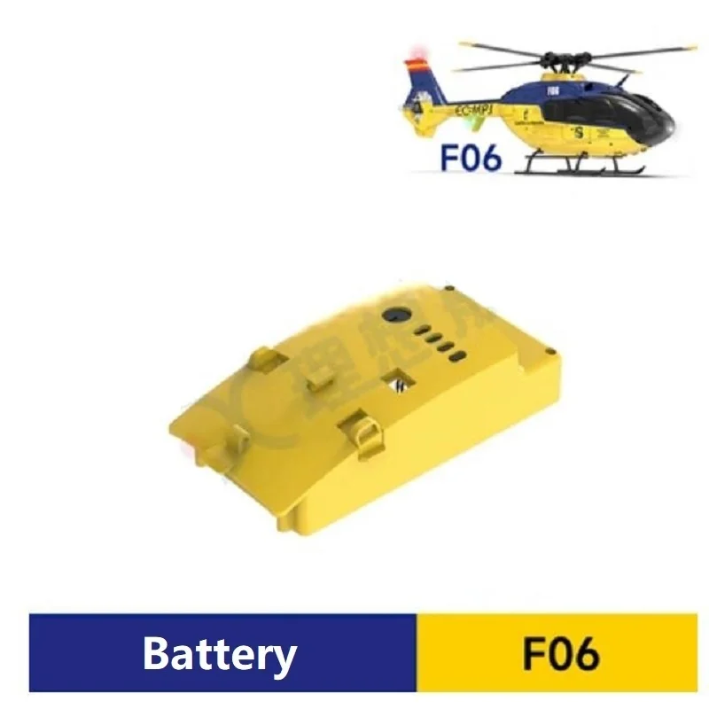 

Original Battery for YUXIANG Yu Xiang F06 EC135 RC Helicopter Spare Parts Accessories