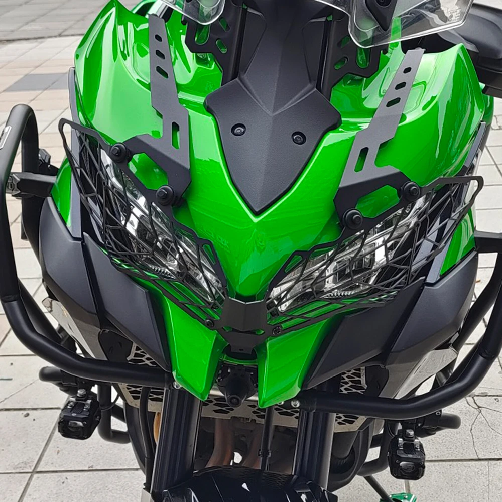 Motorcycle Accessories For KAWASAKI Versys 1000 KLE1000 2019-2023 2022 2021 2020 Headlight Protector Guard Headlamp Grille Cover
Motorcycle Accessories For KAWASAKI Versys 1000 KLE1000 2019-2023 2022 2021 2020 Headlight Protector Guard Headlamp Grille Cover