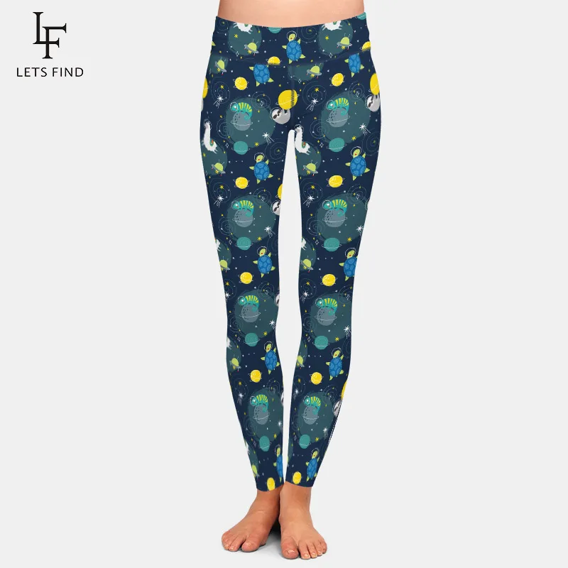 LETSFIND 2020 Fashion Cute Cartoon Print with Sloth Turtle and Alpaca Digital Print Women Leggings High Waist Leggings
LETSFIND 2020 Fashion Cute Cartoon Print with Sloth Turtle and Alpaca Digital Print Women Leggings High Waist Leggings