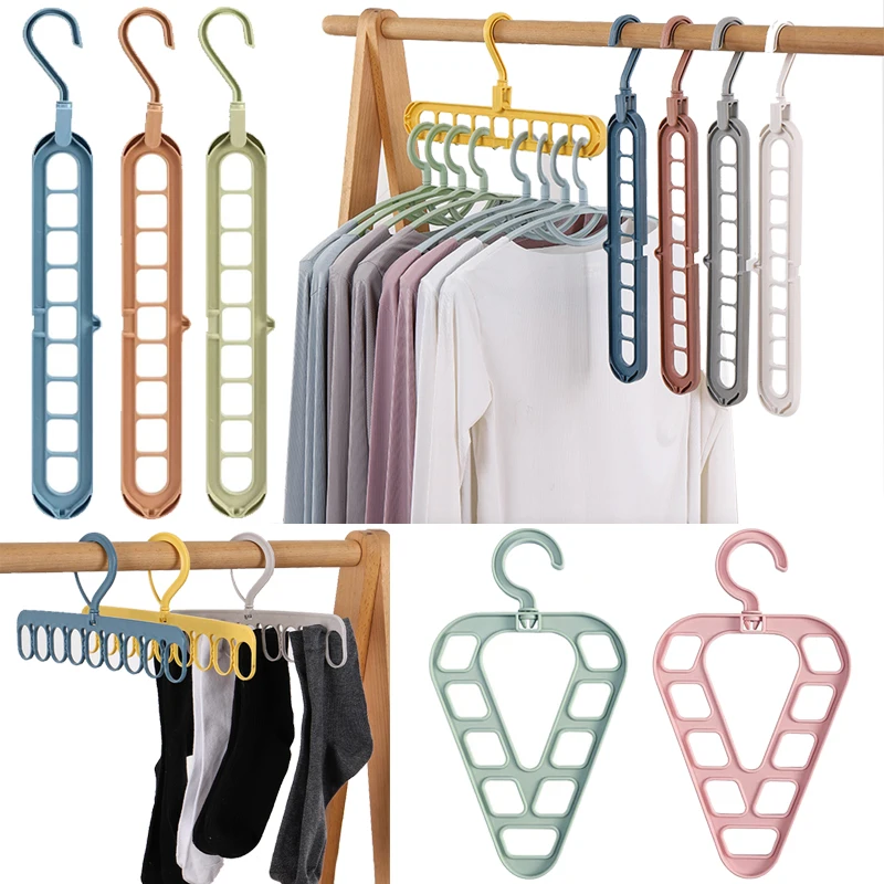 9 Holes Clothes Hanger Organizer Multifunction Plastic Clothes Hanger Space Saving Closet Organizers And Storage Drying Racks
9 Holes Clothes Hanger Organizer Multifunction Plastic Clothes Hanger Space Saving Closet Organizers And Storage Drying Racks