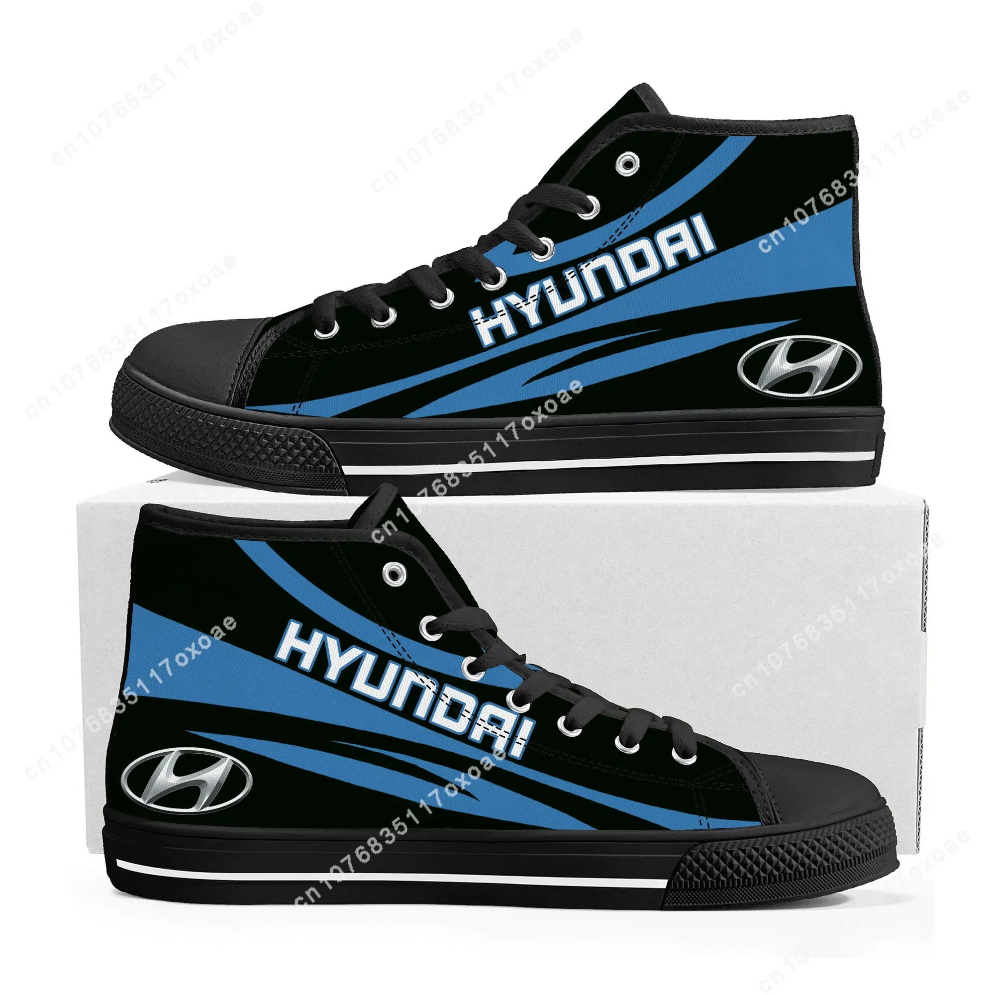 Hyundai Shoes High Top Sneakers Mens Womens Teenager High Quality Canvas Sneaker couple Casual Shoe Customize Shoes
Hyundai Shoes High Top Sneakers Mens Womens Teenager High Quality Canvas Sneaker couple Casual Shoe Customize Shoes