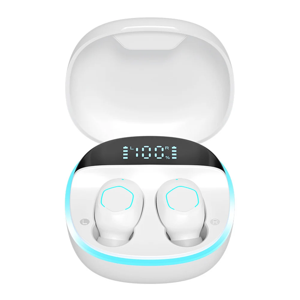 Sport Noise Reduction Headphones Wireless Binaural TWS In-Ear Digital Display Stereo 5.2-compatible Headphones
Sport Noise Reduction Headphones Wireless Binaural TWS In-Ear Digital Display Stereo 5.2-compatible Headphones