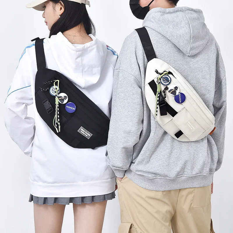 Men's fashion sports crossbody backpack Portable Oxford cloth large capacity chest bag single shoulder bag multi-function
Men's fashion sports crossbody backpack Portable Oxford cloth large capacity chest bag single shoulder bag multi-function