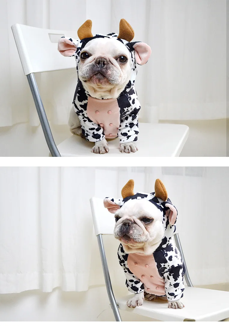 Costume vache pour chiens Costume vache pour chiens