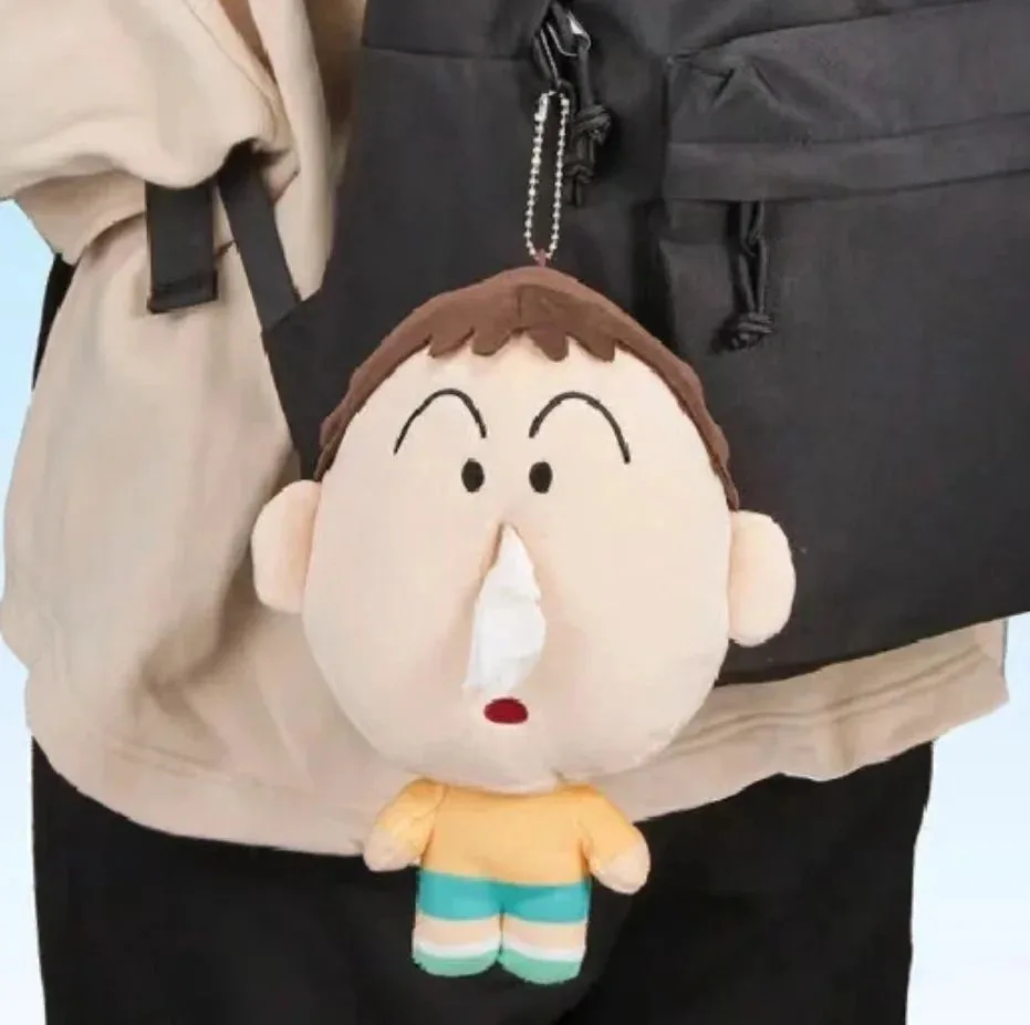 New Crayon Shin-Chan Boochan Action Figurine Tissue Box Lovely Doll Funny Keychain Bag Backpack Pendant Kids Children Decoration
New Crayon Shin-Chan Boochan Action Figurine Tissue Box Lovely Doll Funny Keychain Bag Backpack Pendant Kids Children Decoration