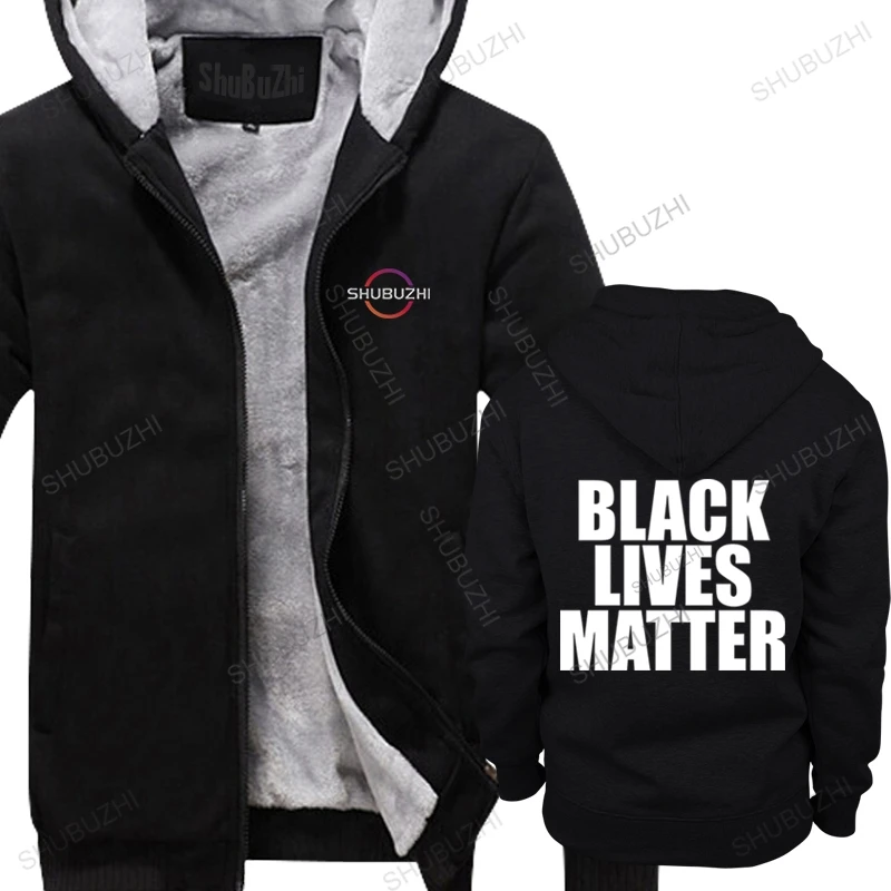 

Mens Black Lives Matter Handmade Civil Rights thick hoody #1021 By Expression hooded coat Trending Clothing Apparel Usa Seller