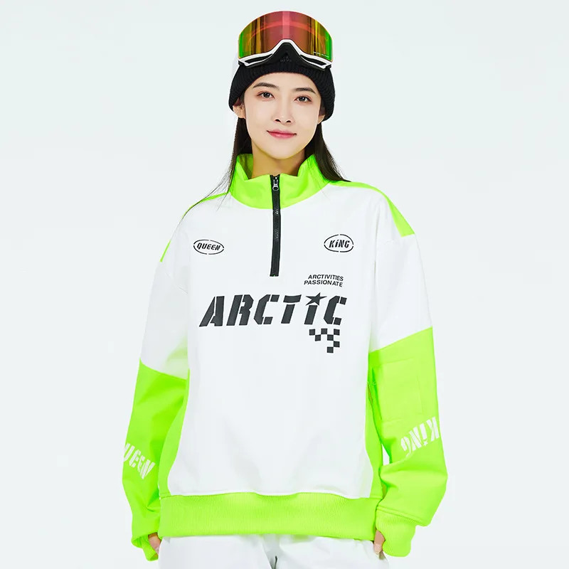 2023 Ski New Snowboard Jacket Men Ski Sweater Outdoor Women Mountain Windproof Waterproof Winter Clothing Ski Loose Jacket
2023 Ski New Snowboard Jacket Men Ski Sweater Outdoor Women Mountain Windproof Waterproof Winter Clothing Ski Loose Jacket