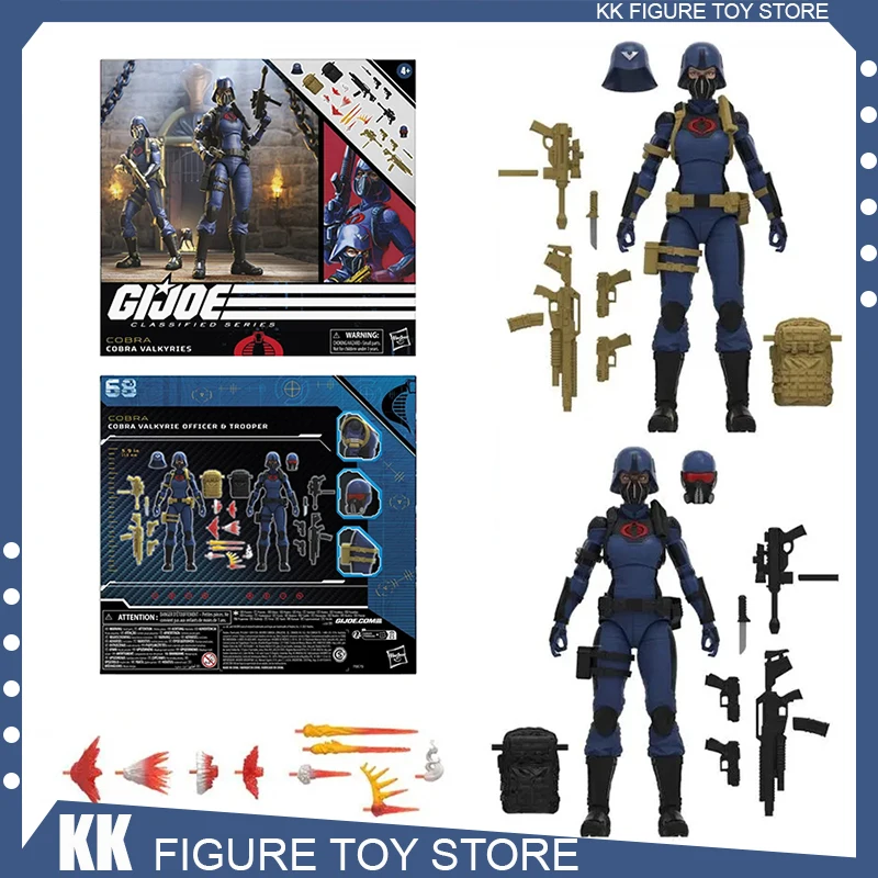 G.I. Joe Gi Joe Classified Series Anime Figure 6" 068 Cobra Valkyrie Officer Trooper 2-Pack Action Figure Model Toy Hobby Gift
G.I. Joe Gi Joe Classified Series Anime Figure 6" 068 Cobra Valkyrie Officer Trooper 2-Pack Action Figure Model Toy Hobby Gift