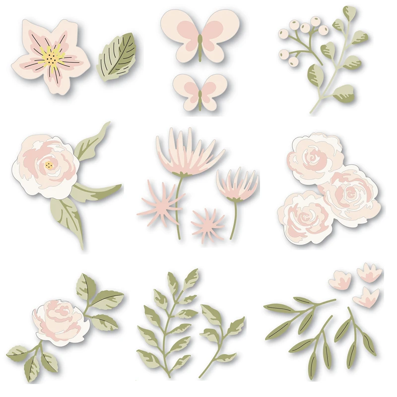 2022 DIY Birch Press Design New Layer Flower Butterfly Metal Cutting Dies Scrapbooking For Paper Embossing Frame Card Craft
2022 DIY Birch Press Design New Layer Flower Butterfly Metal Cutting Dies Scrapbooking For Paper Embossing Frame Card Craft