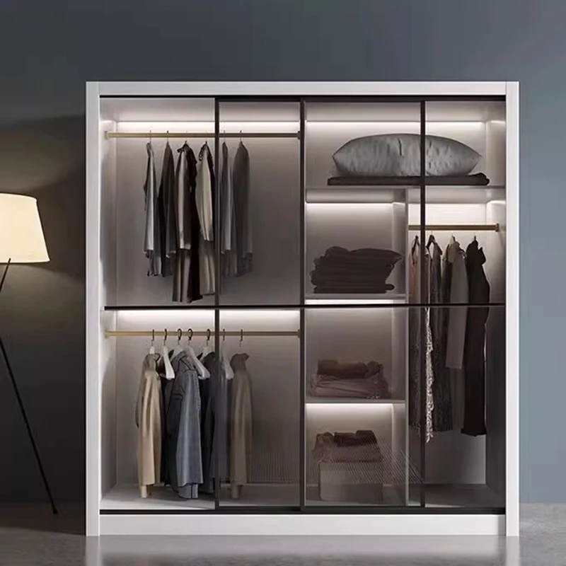Luxury Modern Wardrobes Display Mirror Clothing Rack Wooden Nordic Cabinets Organizer Glass Closets Abiertos Salon Furniture
Luxury Modern Wardrobes Display Mirror Clothing Rack Wooden Nordic Cabinets Organizer Glass Closets Abiertos Salon Furniture