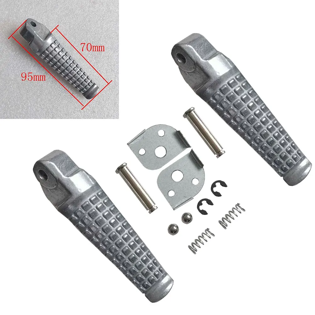 100% Brand New A Pair Rear Foot Peg Silver 43611-33E00-000 R A Pair Rear Foot Peg Aluminum Auto Replacement Parts
100% Brand New A Pair Rear Foot Peg Silver 43611-33E00-000 R A Pair Rear Foot Peg Aluminum Auto Replacement Parts