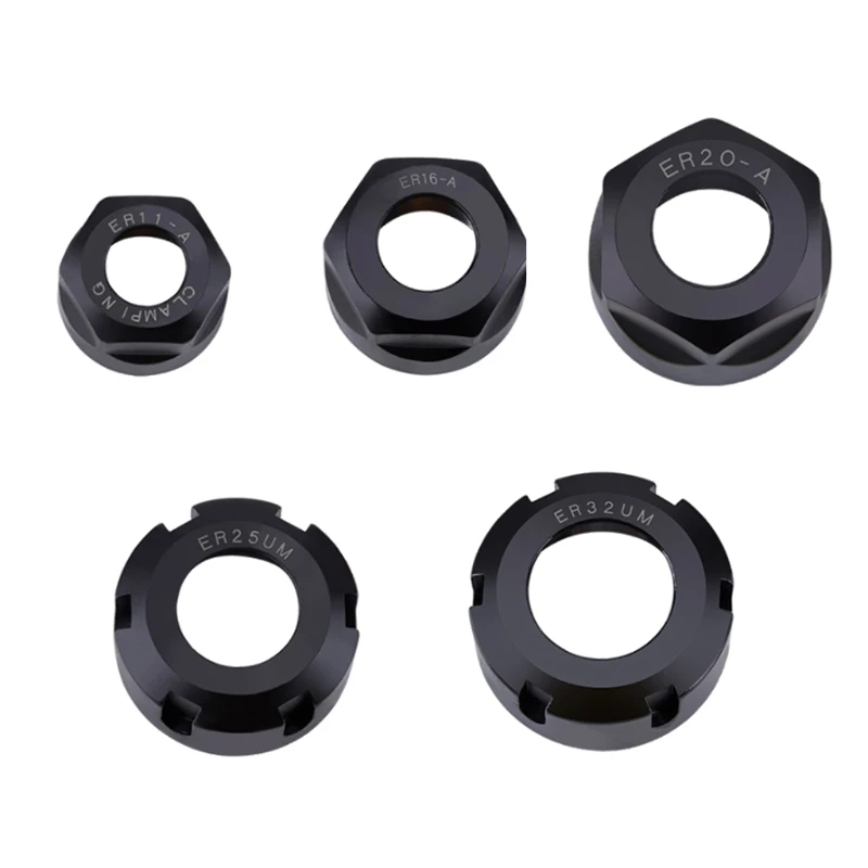 A2UD Balanced Collet Nut ER11 ER16 ER20 ER25 ER32 Spring Collect Nut Clamping Milling Engraving Machine Tool
A2UD Balanced Collet Nut ER11 ER16 ER20 ER25 ER32 Spring Collect Nut Clamping Milling Engraving Machine Tool