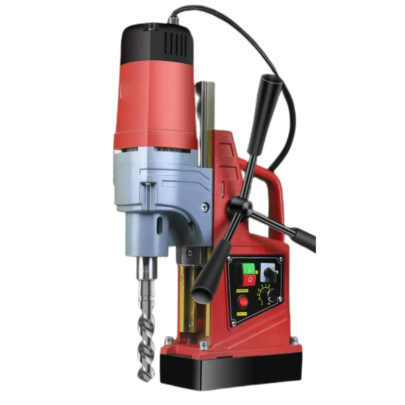 AX13/AX13RE Small Electric Magnetic Drill Floor Drill 220V Powerful Magnetic Drill Portable Industrial Grade Drilling Machine
AX13/AX13RE Small Electric Magnetic Drill Floor Drill 220V Powerful Magnetic Drill Portable Industrial Grade Drilling Machine