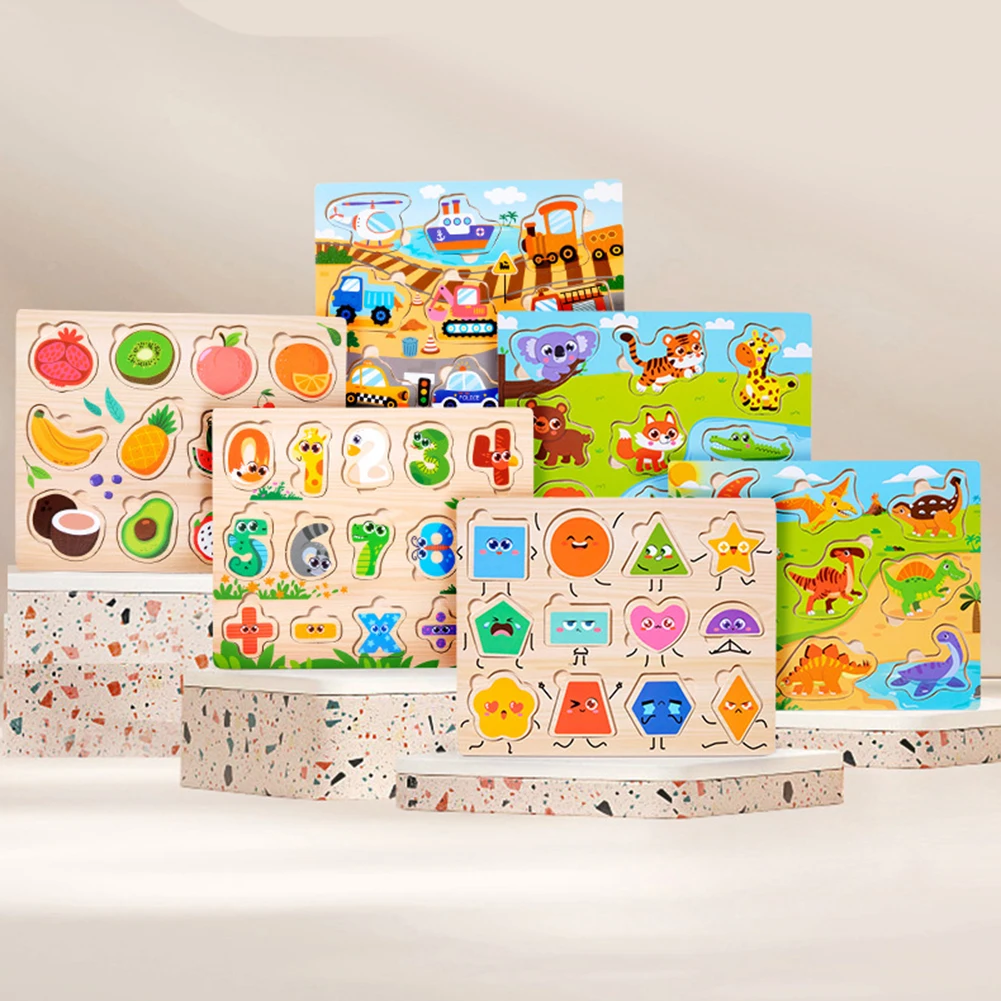 1pc Wooden Puzzle Young Children Learning Educational Toys Crafts DIY Tools 6 Different Patterns Optional 22cmx18cmx0.5cm
1pc Wooden Puzzle Young Children Learning Educational Toys Crafts DIY Tools 6 Different Patterns Optional 22cmx18cmx0.5cm