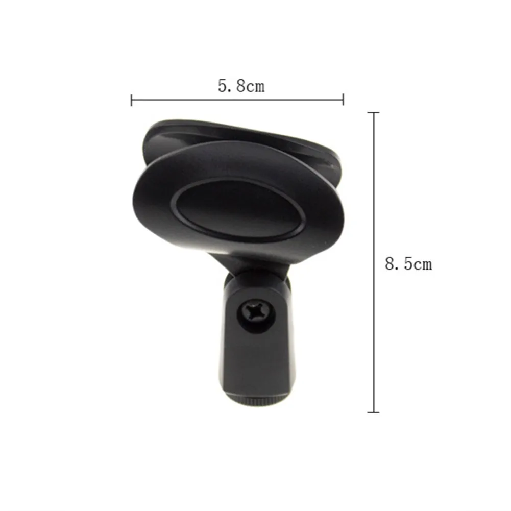 Clip Clamp Microphone Clip Plastic Universal Universal Microphone Black Clamp For Handheld Mic Microphone Clip
Clip Clamp Microphone Clip Plastic Universal Universal Microphone Black Clamp For Handheld Mic Microphone Clip