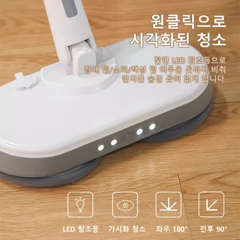 Electric Lazy Mop Sweeper