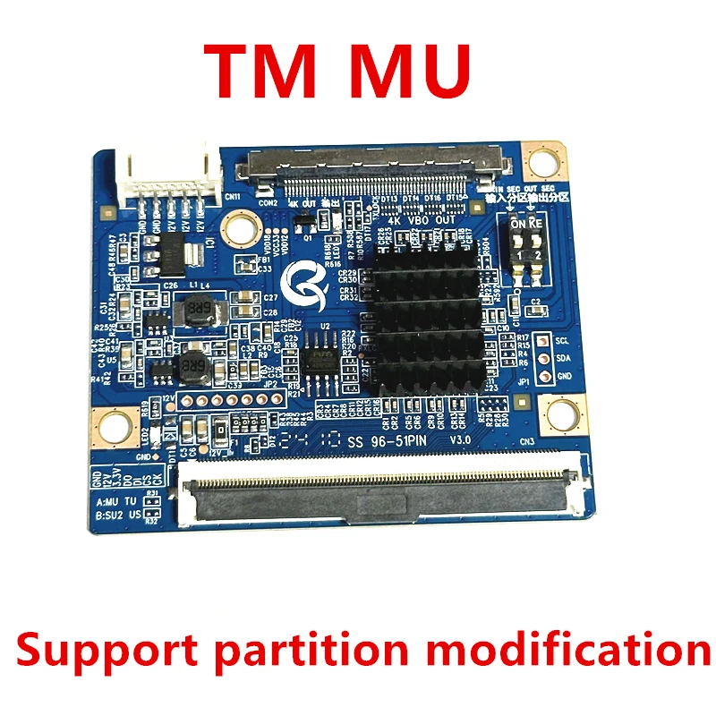20 шт., новый модернизированный адаптер 4K 96PIN-51PIN V3.0 MU TU решает проблему удлинения перегородки призрачных помех
20 шт., новый модернизированный адаптер 4K 96PIN-51PIN V3.0 MU TU решает проблему удлинения перегородки призрачных помех
