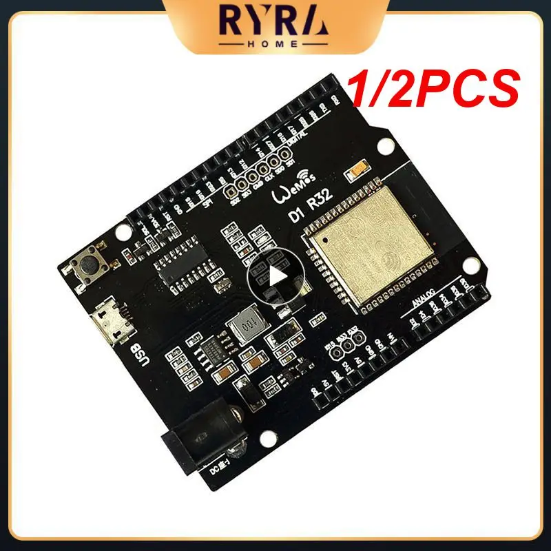 Макетная плата Wemos D1 Mini Arduino R3 D1 R32, беспроводная плата для разработки Wi-Fi, CH340, 4 м памяти, 1/2 шт.
Макетная плата Wemos D1 Mini Arduino R3 D1 R32, беспроводная плата для разработки Wi-Fi, CH340, 4 м памяти, 1/2 шт.