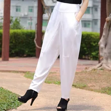 Fashion Casual Loose High Waist Harem Pants for Women 2022 Spring Autumn New Korean Solid Color Elastic Pockets Trousers Female
Fashion Casual Loose High Waist Harem Pants for Women 2022 Spring Autumn New Korean Solid Color Elastic Pockets Trousers Female