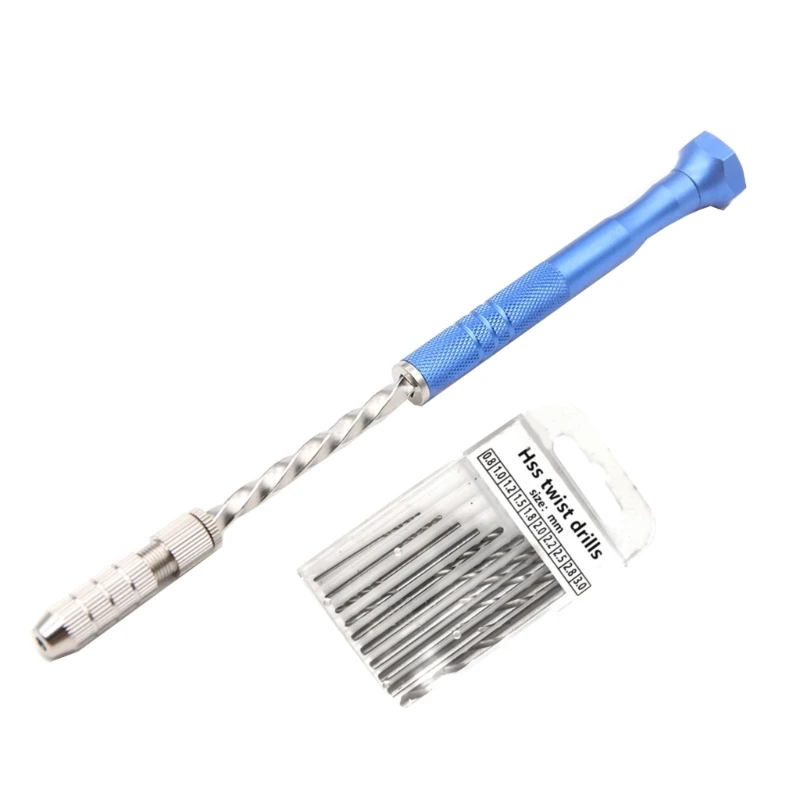 Semi Automatic Pin Hand Twist Drill for Epoxy Resin Art Crafts and Wood DIY Dropship
Semi Automatic Pin Hand Twist Drill for Epoxy Resin Art Crafts and Wood DIY Dropship