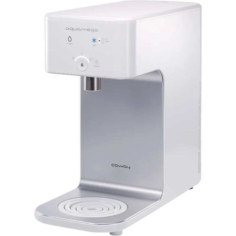 200C Countertop Water Purifier with a cold-water setting, advanced filter, and Coway Io-Care app connectivity,16.5 x 7.1 x 14.7
200C Countertop Water Purifier with a cold-water setting, advanced filter, and Coway Io-Care app connectivity,16.5 x 7.1 x 14.7