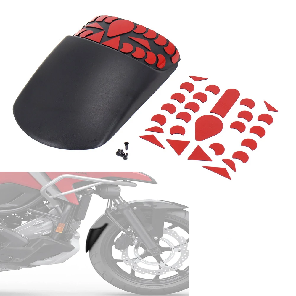 New Motorcycle Modified Parts Front Fender Accessories Black Protective Cover Suitable For Honda NC750X 2021-2023
New Motorcycle Modified Parts Front Fender Accessories Black Protective Cover Suitable For Honda NC750X 2021-2023
