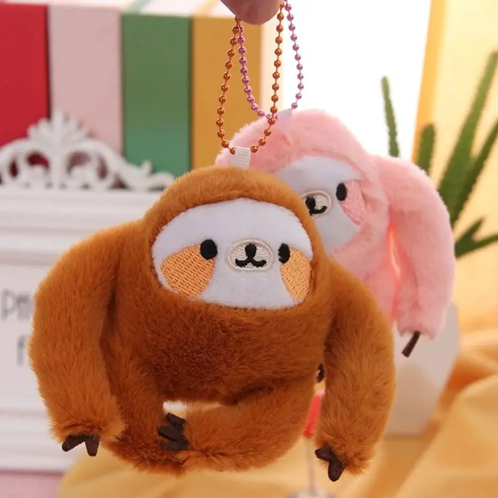 Plush Sloth Plush Keychain Anti-lost Craft Animal Monkey Dolls Trinket Mini Sloth Stuffed Pendants Female Lady Girl
Plush Sloth Plush Keychain Anti-lost Craft Animal Monkey Dolls Trinket Mini Sloth Stuffed Pendants Female Lady Girl