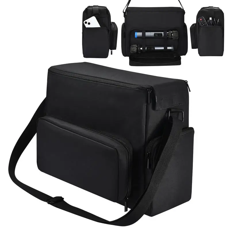

Караоке-динамик, Жесткий Телефон, защитная сумка для хранения динамика, Портативная сумка для переноски динамика с ремешком на плечо