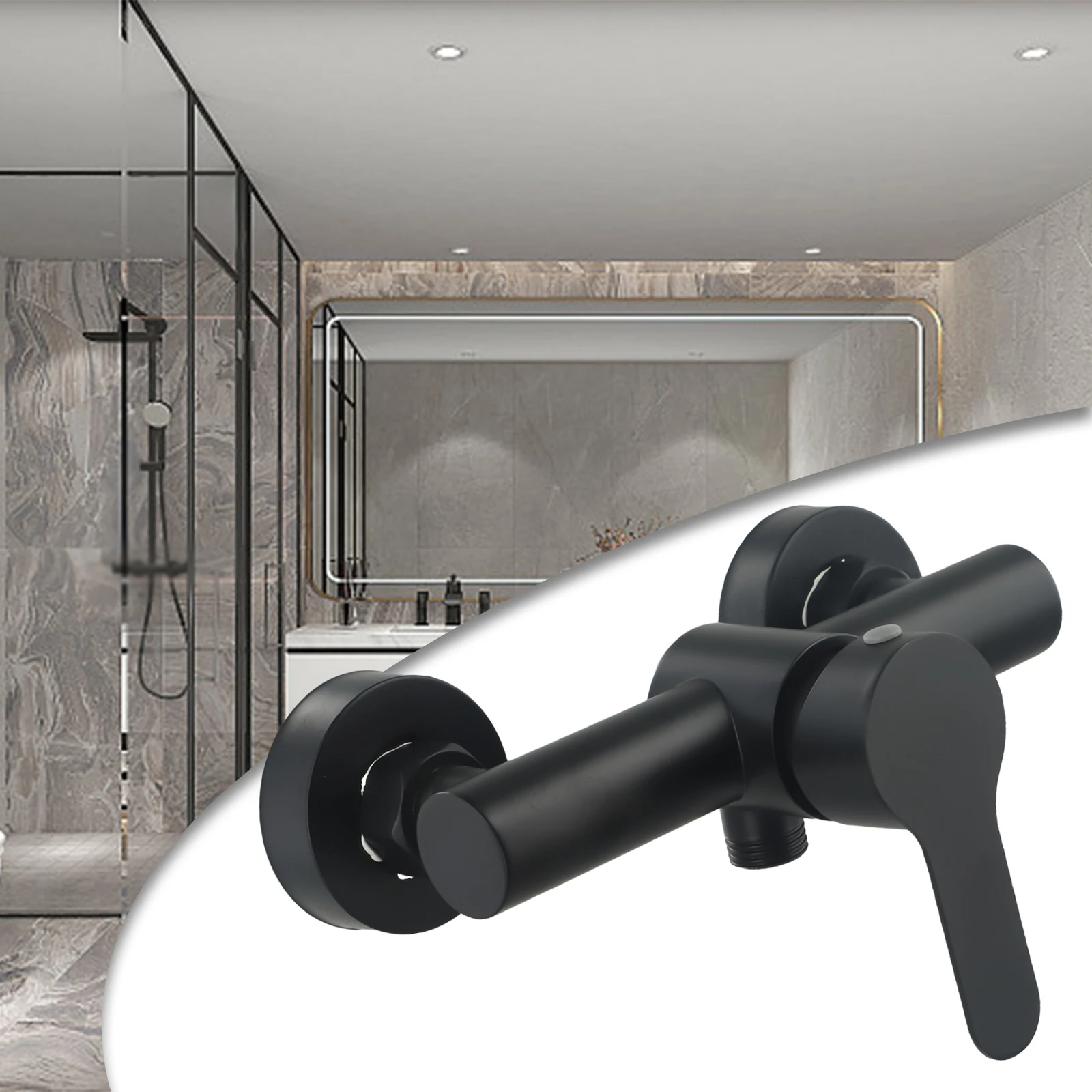 Stainless Steel Bathroom Shower Faucet Set Matte Black Wall Mount Rainfall Shower Mixer Tap Bathtub 3-way Shower Mixer Tap
Stainless Steel Bathroom Shower Faucet Set Matte Black Wall Mount Rainfall Shower Mixer Tap Bathtub 3-way Shower Mixer Tap