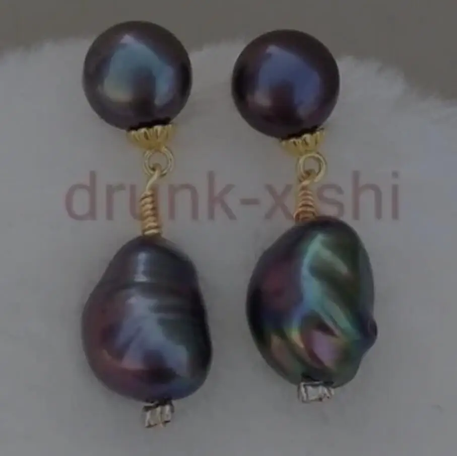 Серьги-гвоздики женские из натурального таитянского жемчуга 7-9 мм в стиле барокко
Серьги-гвоздики женские из натурального таитянского жемчуга 7-9 мм в стиле барокко