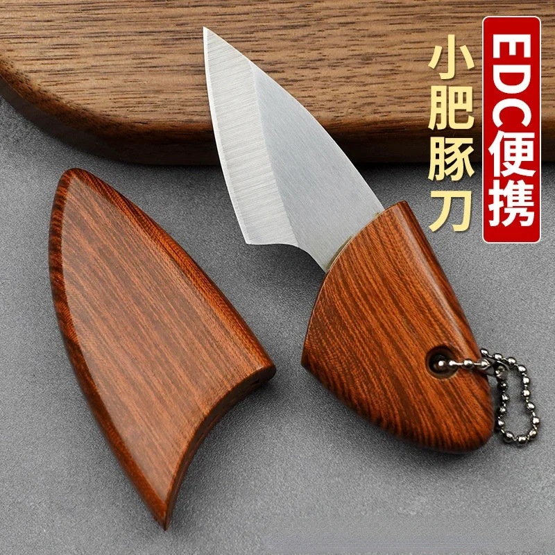 

Everyday Carry Mini Pocket Knife Utility Keychain Knives Outdoor Self Defense Camping Portable Survival EDC Tools Box Opener