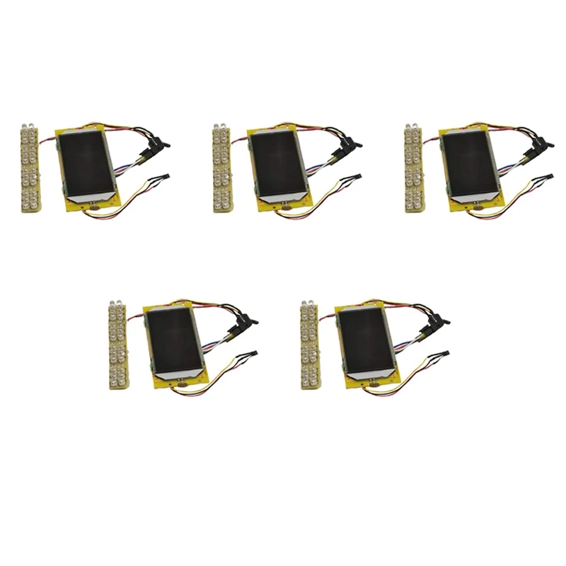 5X 36V Electric Scooter Display LCD Screen 8 Inches Electric Scooter Replacement Accessories Suitable For Kugoo S1 S2 S3
5X 36V Electric Scooter Display LCD Screen 8 Inches Electric Scooter Replacement Accessories Suitable For Kugoo S1 S2 S3