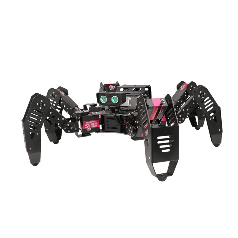 

Six-Legged Robot Spiderbot Secondary Development Kit Compatible with Arduino Programming Spider Bionic Robot