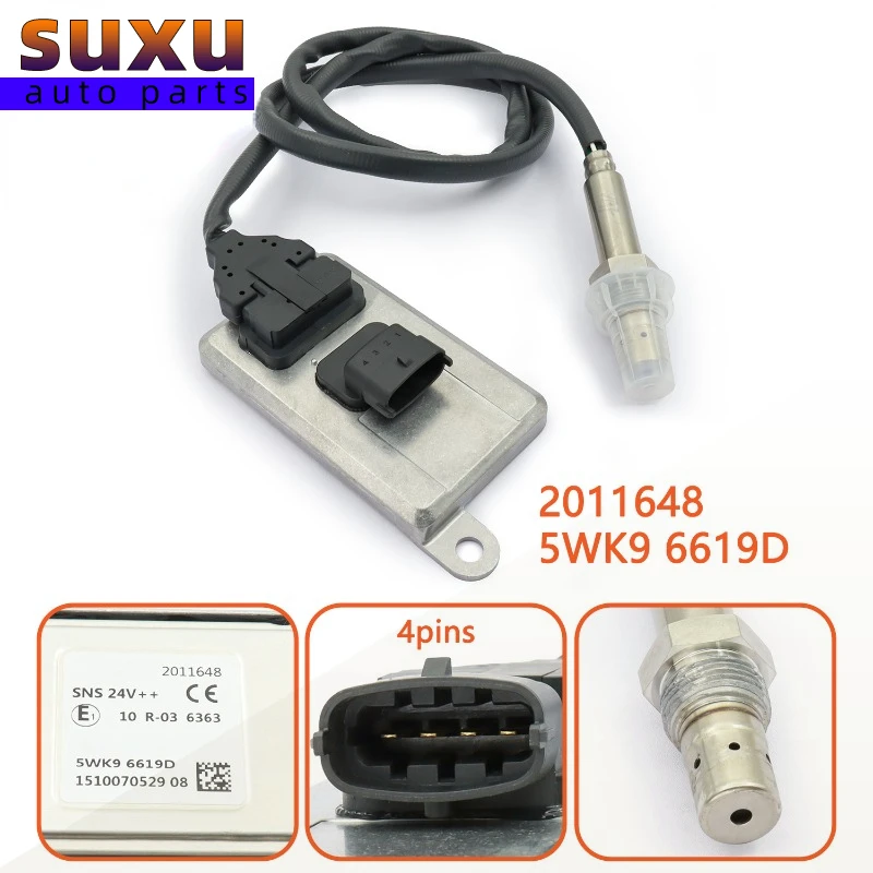 Датчик оксида азота для датчика DAF Nox 5WK96619D OEM 2011648 1836061 1836059 1793378 1744683
Датчик оксида азота для датчика DAF Nox 5WK96619D OEM 2011648 1836061 1836059 1793378 1744683
