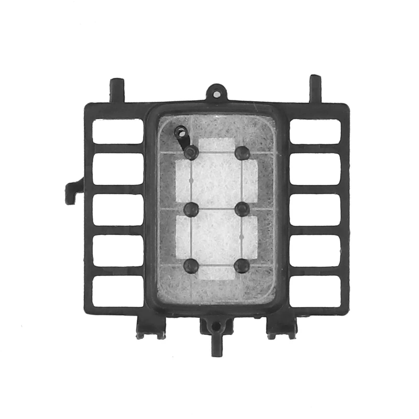Ink Stack Cap 1390 L1300 Plastic Printer Resistance 1300 1390 1400 1410 1430 1500W Absorb Ink Capping Station 1pc
Ink Stack Cap 1390 L1300 Plastic Printer Resistance 1300 1390 1400 1410 1430 1500W Absorb Ink Capping Station 1pc