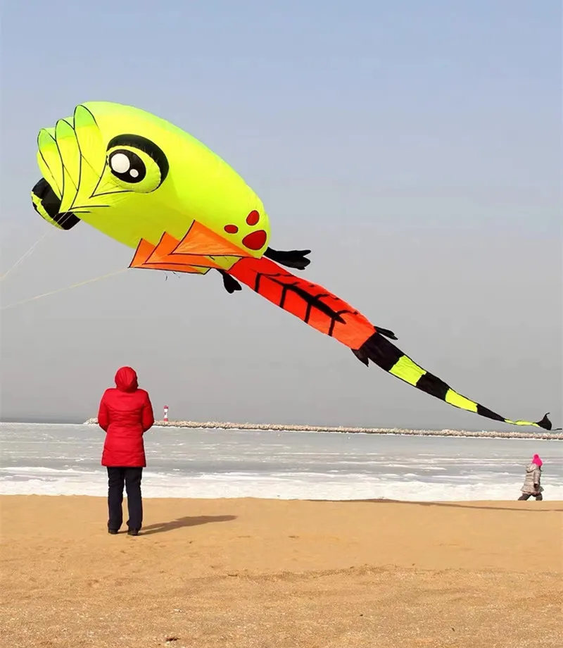 free shipping tadpole kite flying big kites fabric adults kites toy animal kite professional soft kite octopus factory parachute
free shipping tadpole kite flying big kites fabric adults kites toy animal kite professional soft kite octopus factory parachute
