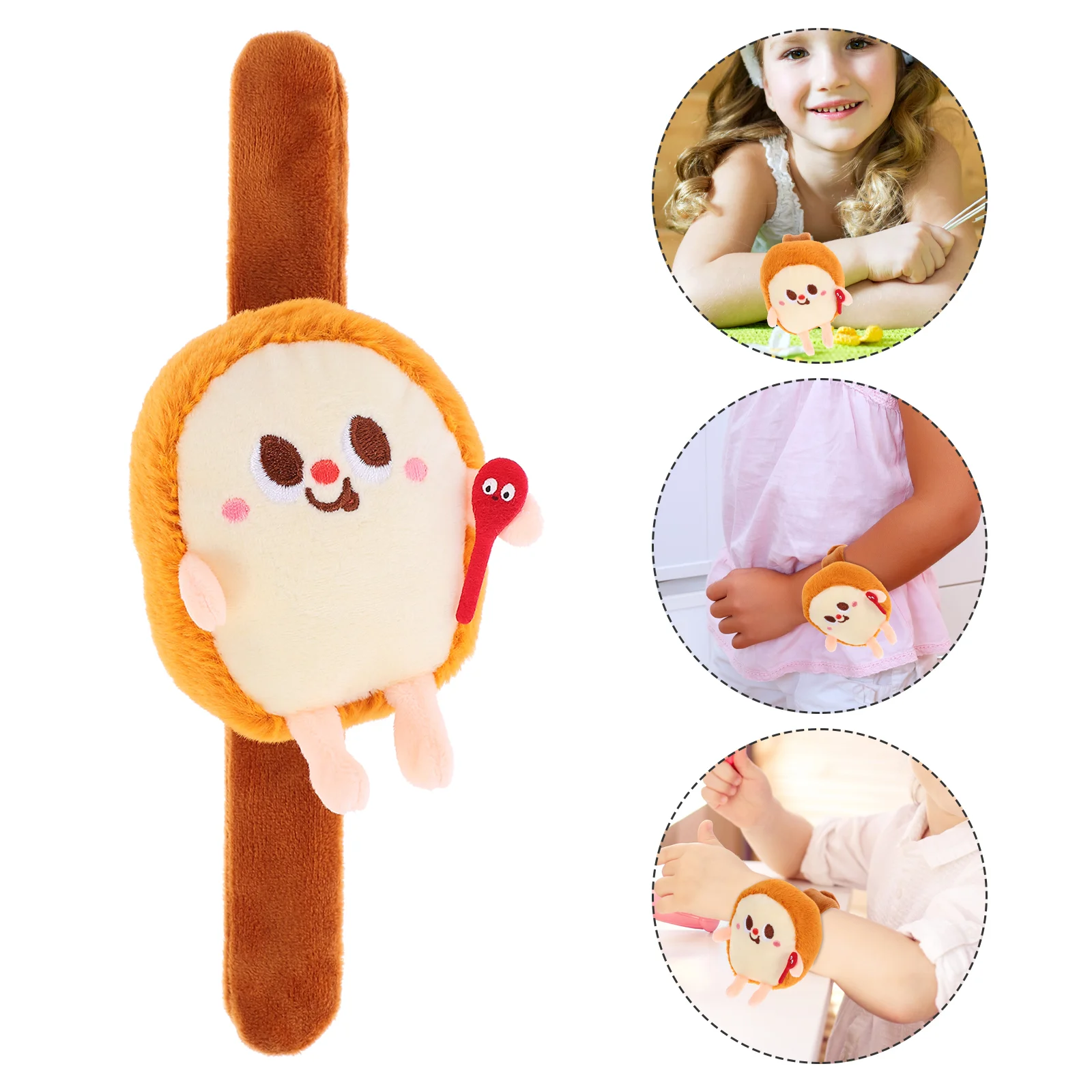 Cartoon Band Slap Plush Stuffed Slap Wristband Party Festival Slap Bracelet
Cartoon Band Slap Plush Stuffed Slap Wristband Party Festival Slap Bracelet