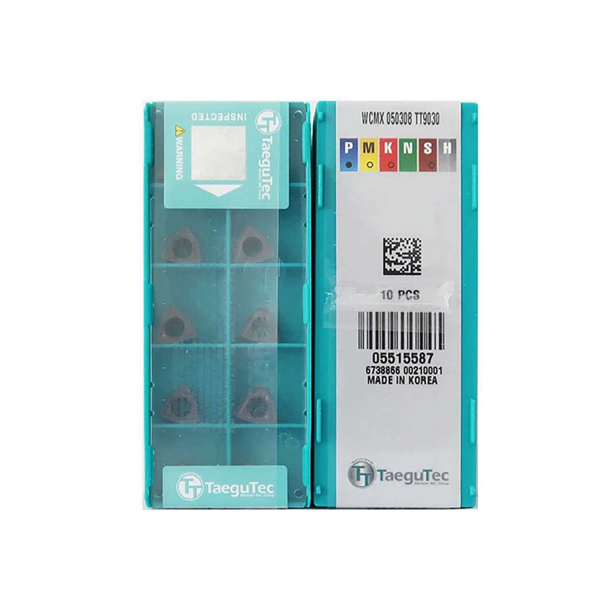 TaeguTec 100% Original WCMX WCMX080412 WCMX06T308 WCMX050308 TT9030 General Purpose Grade for King Drill Indexable U-Drill
TaeguTec 100% Original WCMX WCMX080412 WCMX06T308 WCMX050308 TT9030 General Purpose Grade for King Drill Indexable U-Drill