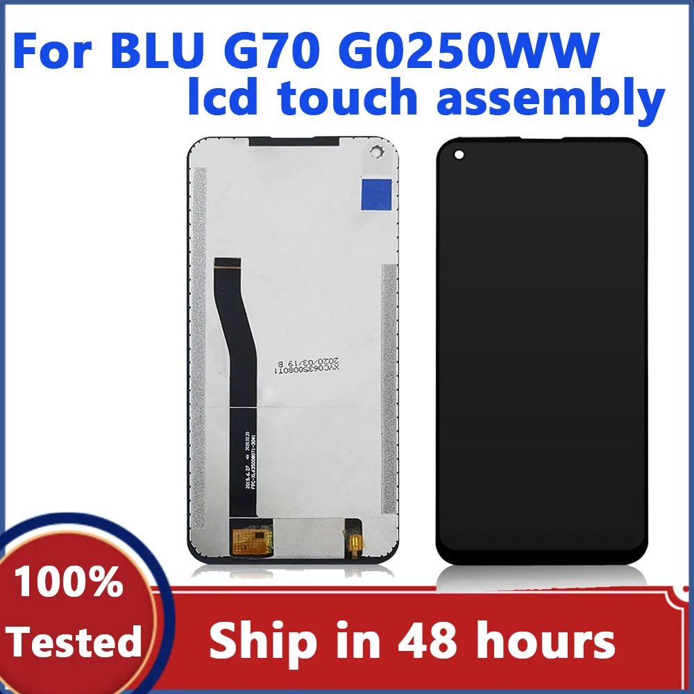 ЖК-дисплей и сенсорный дигитайзер в сборе для BLU G70 G0250WW, 100% оригинал
ЖК-дисплей и сенсорный дигитайзер в сборе для BLU G70 G0250WW, 100% оригинал