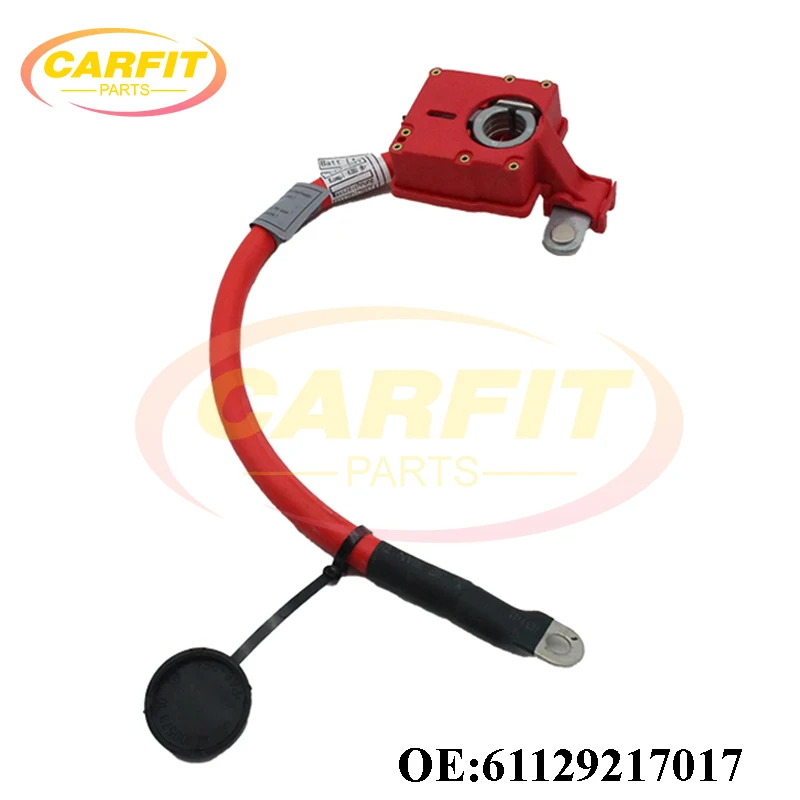 High Quality New OEM 61129217017 61126929707 Positive Battery Fuse Cable For BMW 1 Series E81 E87 120i 130i 06-10 Auto Parts
High Quality New OEM 61129217017 61126929707 Positive Battery Fuse Cable For BMW 1 Series E81 E87 120i 130i 06-10 Auto Parts