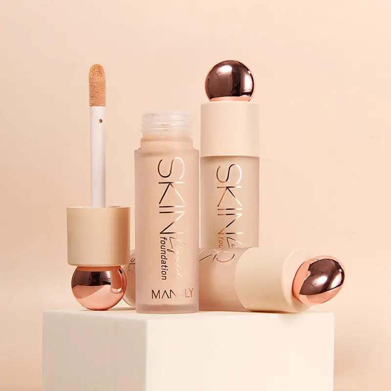 

Soft Matte Hydrating Base Face Liquid Foundation Cream Long Lasting Oil-control Concealer Natural Brightening Makeup Cosmetics