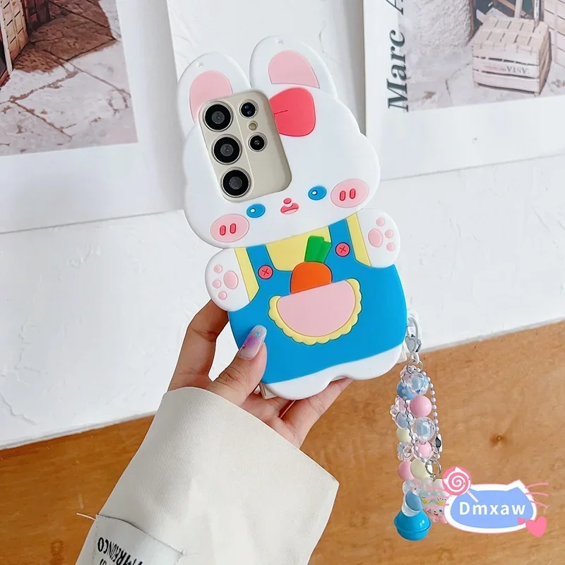 Cartoon Rabbit Phone Case For iPhone 15 14 Plus 13 12 11 Pro Max 6 7 8 6s Plus Soft Silicone Back Cover Cute With Bracelet
Cartoon Rabbit Phone Case For iPhone 15 14 Plus 13 12 11 Pro Max 6 7 8 6s Plus Soft Silicone Back Cover Cute With Bracelet
