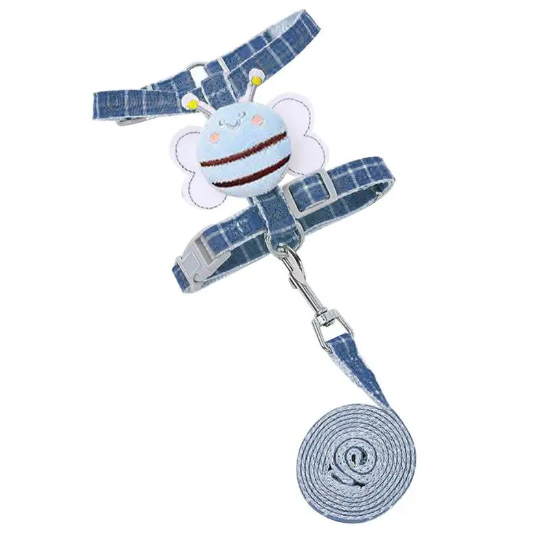 Dog Harness No Pull Small Size Dog Harness And Leash Set Heavy-Duty Adjustable Cartoon Cute Design Harness Pet Dog Supplies
Dog Harness No Pull Small Size Dog Harness And Leash Set Heavy-Duty Adjustable Cartoon Cute Design Harness Pet Dog Supplies